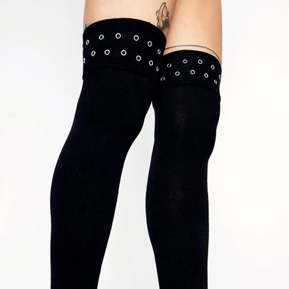ISO: Killstar Carley Long Socks - Picture 2 of 2